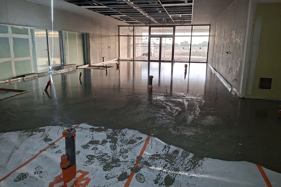 Ravoirage Centre Chape