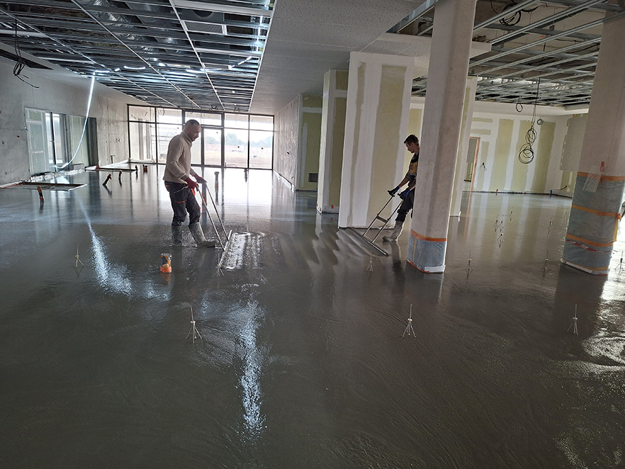 Ravoirage centre chape 48