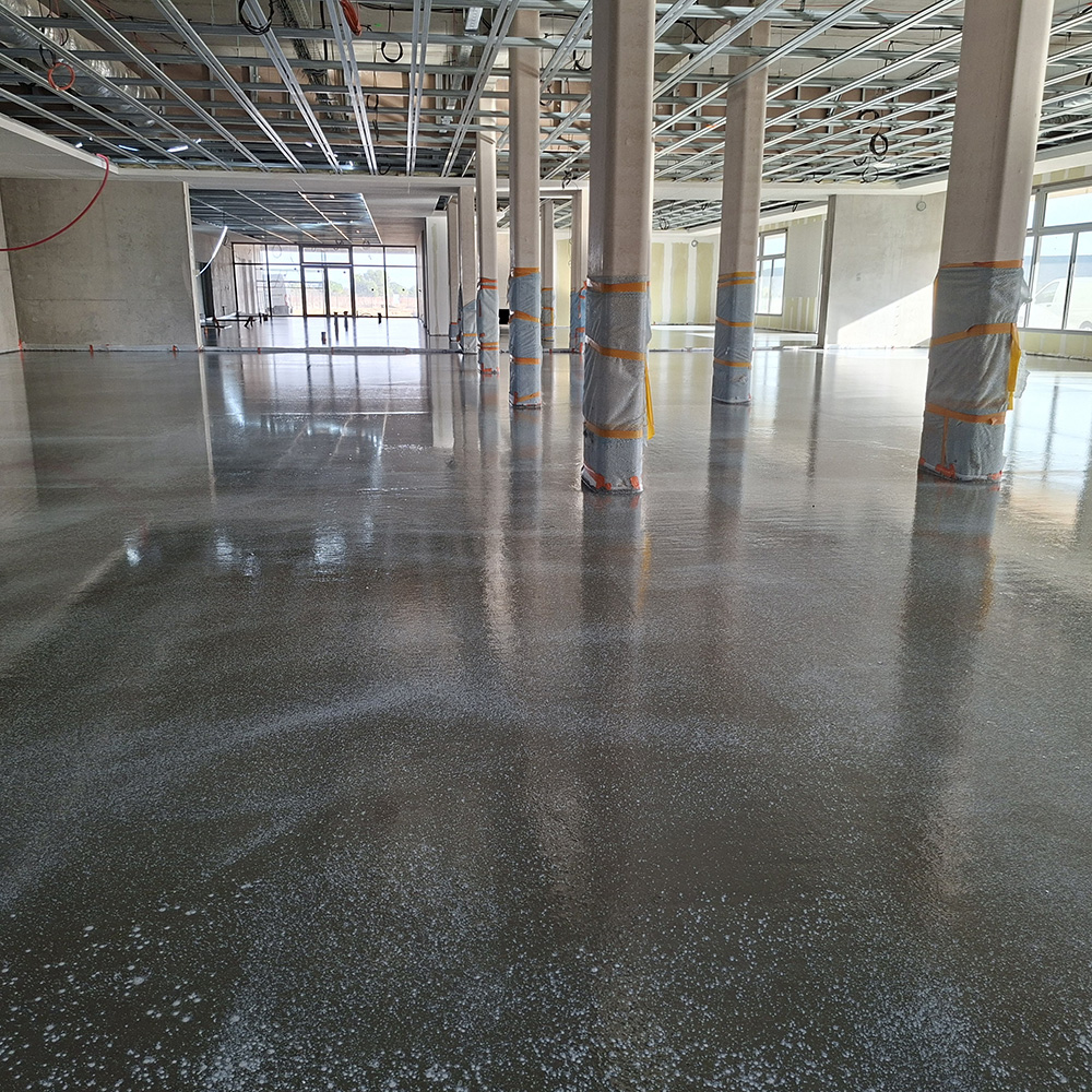 Chape fluide centre chape